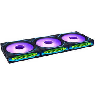 120x122.1x25mm Lian Li UNI FAN SL-INF Wireless L&uuml;fter, ARGB, PWM