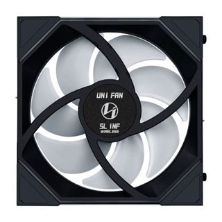 120x122.1x25mm Lian Li UNI FAN SL-INF Wireless L&uuml;fter, ARGB, PWM