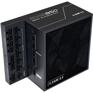 850 Watt Lian Li EDGE Platinum schwarz Modular 80+ Platinum