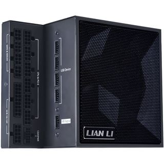 850 Watt Lian Li EDGE Platinum schwarz Modular 80+ Platinum