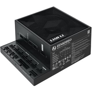 850 Watt Lian Li EDGE Platinum schwarz Modular 80+ Platinum