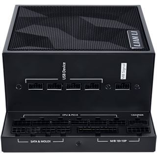 850 Watt Lian Li EDGE Platinum schwarz Modular 80+ Platinum
