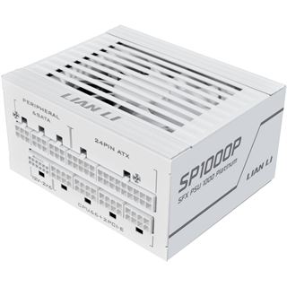 1000 Watt Lian Li SP Series Platinum 80 PLUS Platinum Netzteil, SFX,