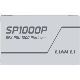 1000 Watt Lian Li SP Series Platinum 80 PLUS Platinum Netzteil, SFX,