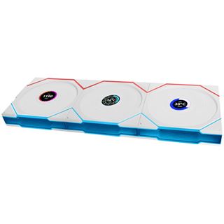 120x124x28mm Lian Li UNI FAN TL Wireless LCD L&uuml;fter, ARGB, PWM,