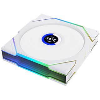 120x124x28mm Lian Li UNI FAN TL Wireless LCD L&uuml;fter, ARGB, PWM,