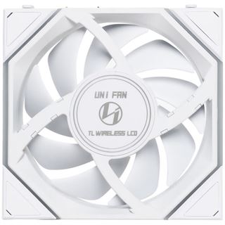 120x124x28mm Lian Li UNI FAN TL Wireless LCD L&uuml;fter, ARGB, PWM,