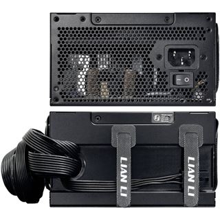 550 Watt Lian Li RB Series 80 PLUS Bronze Netzteil, teilmodular, ATX