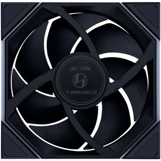 140x142x28mm Lian Li UNI FAN TL LCD Wireless L&uuml;fter, ARGB, PWM -