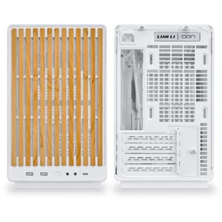 Lian Li DAN Cases A3-mATX Wood Edition PC-Geh&auml;use, Tempered