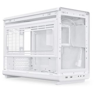 Lian Li DAN Cases A3-mATX Wood Edition PC-Geh&auml;use, Tempered
