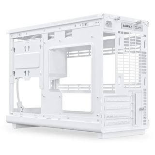 Lian Li DAN Cases A3-mATX Wood Edition PC-Geh&auml;use, Tempered