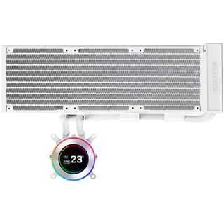 Lian Li HYDROSHIFT II LCD-C 360N wei&szlig; All-in-One