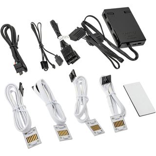Lian Li UNI HUB SL-INF Controller, L-Connect 3 - wei&szlig;