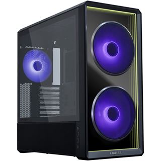 Lian Li LANCOOL 217 INF PC-Geh&auml;use, Midi-Tower, Tempered Glass,