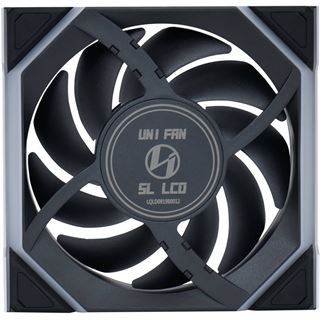 120x124,5x28mm Lian Li UNI FAN SL Wireless LCD L&uuml;fter, ARGB, PWM