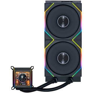 Lian Li Galahad II LCD 280 TL Wireless schwarz All-in-One