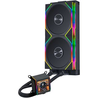 Lian Li Galahad II LCD 280 TL Wireless schwarz All-in-One