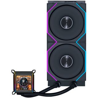 Lian Li Galahad II LCD 280 TL Wireless schwarz All-in-One