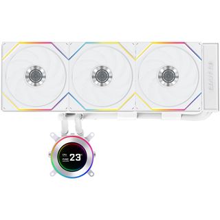 Lian Li HYDROSHIFT II LCD-C 360TL wei&szlig; All-in-One