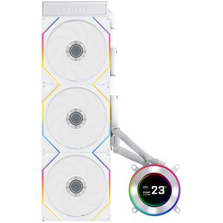 Lian Li HYDROSHIFT II LCD-C 360TL wei&szlig; All-in-One
