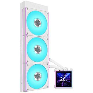 Lian Li HydroShift II LCD-S 360CL wei&szlig; All-in-One