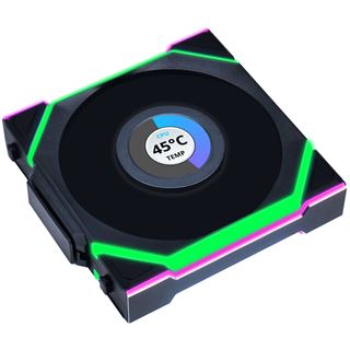 120x124,5x28mm Lian Li UNI FAN SL Wireless LCD L&uuml;fter, ARGB, PWM