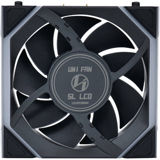 120x124,5x28mm Lian Li UNI FAN SL Wireless LCD L&uuml;fter, ARGB, PWM