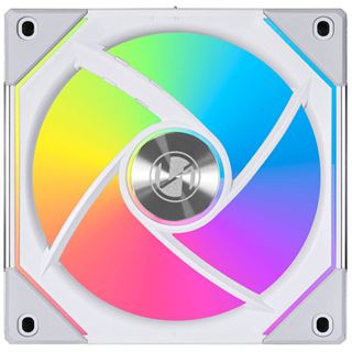 120x122.1x25mm Lian Li UNI FAN SL-INF 120 ARGB Reverse Blade PWM