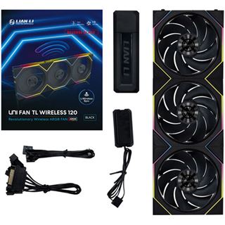 120x124x28mm Lian Li UNI FAN TL Wireless L&uuml;fter, ARGB, PWM,