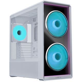 Lian Li LANCOOL 217 INF PC-Geh&auml;use, Midi-Tower, Tempered Glass,