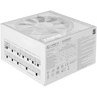 850 Watt Lian Li SX Platinum wei&szlig; Modular 80+ Platinum
