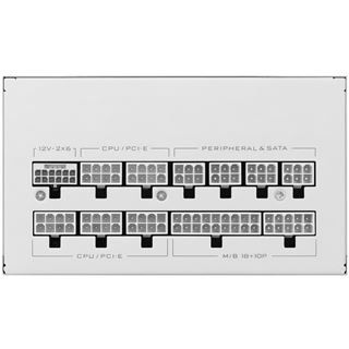 850 Watt Lian Li SX Platinum wei&szlig; Modular 80+ Platinum