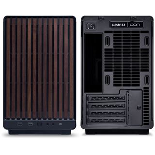 Lian Li DAN Cases A3-mATX Wood Edition PC-Geh&auml;use, Tempered