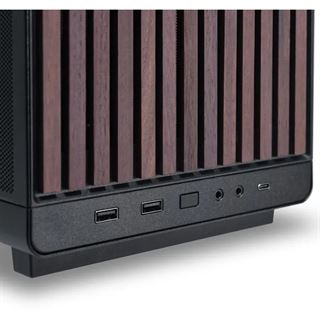 Lian Li DAN Cases A3-mATX Wood Edition PC-Geh&auml;use, Tempered