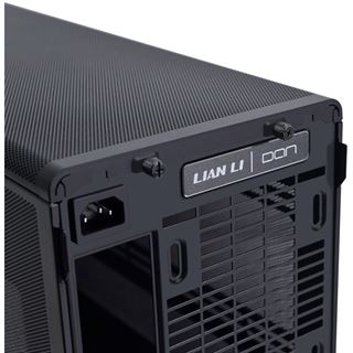 Lian Li DAN Cases A3-mATX Wood Edition PC-Geh&auml;use, Tempered