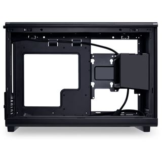 Lian Li DAN Cases A3-mATX Wood Edition PC-Geh&auml;use, Tempered