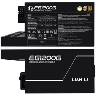 1200 Watt Lian Li EDGE GOLD 1200 80 PLUS Gold Netzteil, PCIe 5.1, ATX