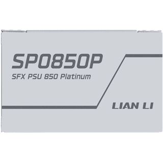 850 Watt Lian Li SP Series Platinum 80 PLUS Platinum Netzteil, SFX,
