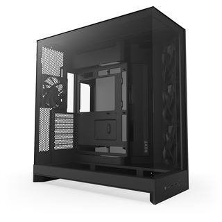 NZXT H9 Flow (2025) Midi Tower ohne Netzteil schwarz / Retourenware