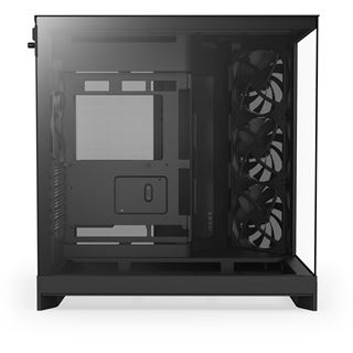 NZXT H9 Flow (2025) Midi Tower ohne Netzteil schwarz / Retourenware