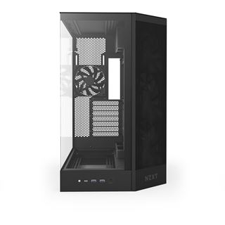 NZXT H9 Flow (2025) Midi Tower ohne Netzteil schwarz / Retourenware