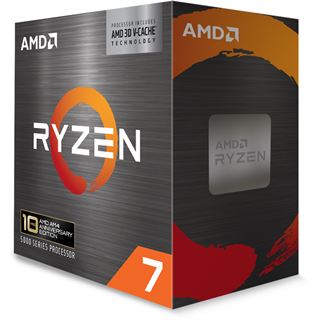 AMD Ryzen 7 5800X3D 10th Anniversary Edition 8x 3.40GHz So.AM4 WOF