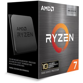 AMD Ryzen 7 5800X3D 10th Anniversary Edition 8x 3.40GHz So.AM4 WOF
