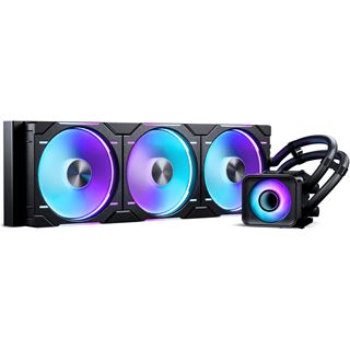 Phanteks Glacier One 420D30 X2 DRGB AiO Wasserk&uuml;hlung - 420mm,