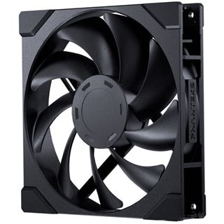 140x140x25mm Phanteks M25 Gen2 PWM L&uuml;fter, 3er-Pack - schwarz