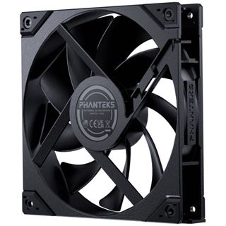 140x140x25mm Phanteks M25 Gen2 PWM L&uuml;fter, 3er-Pack - schwarz