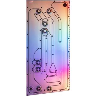 Phanteks Glacier EZ-Fit DIS-NV5 Distroplate, integrierte EZ-Fittinge