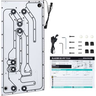 Phanteks Glacier EZ-Fit DIS-NV5 Distroplate, integrierte EZ-Fittinge