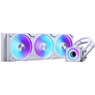 Phanteks Glacier One 420D30 X2 wei&szlig; All-in-One